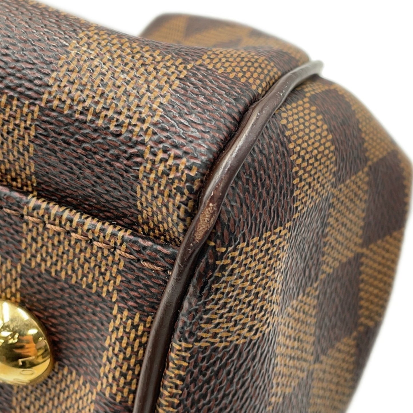 Louis Vuitton Damier Ebene Trevi Pm Handbag N51997 Louis Vuitton 2-Way