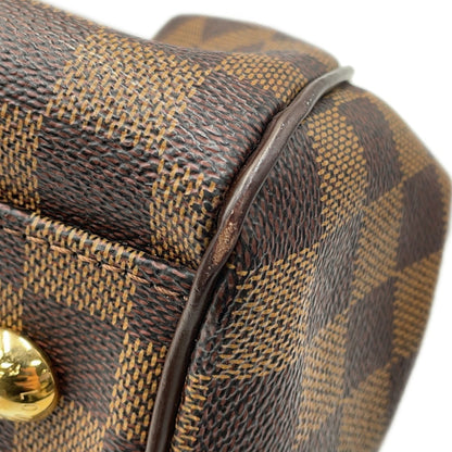 Louis Vuitton Damier Ebene Trevi Pm Handbag N51997 Louis Vuitton 2-Way