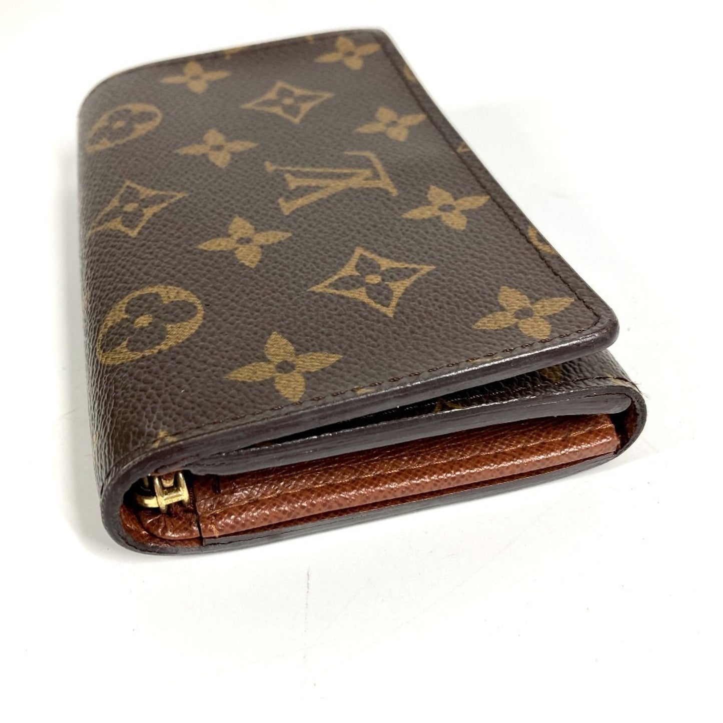 Louis Vuitton M61736 Monogram Portefeuille Tresor Compact Wallet