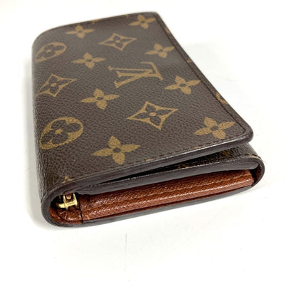 Louis Vuitton M61736 Monogram Portefeuille Tresor Compact Wallet