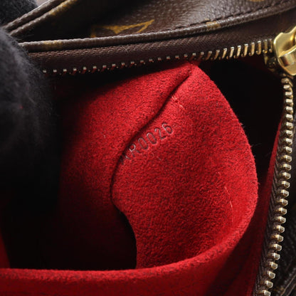 Louis Vuitton Viva Cite Mm Monogram Shoulder Bag Coated Canvas Leather