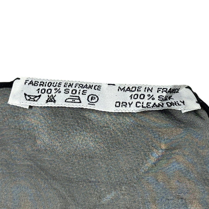 Herms Hermes Carr 140 Scarf