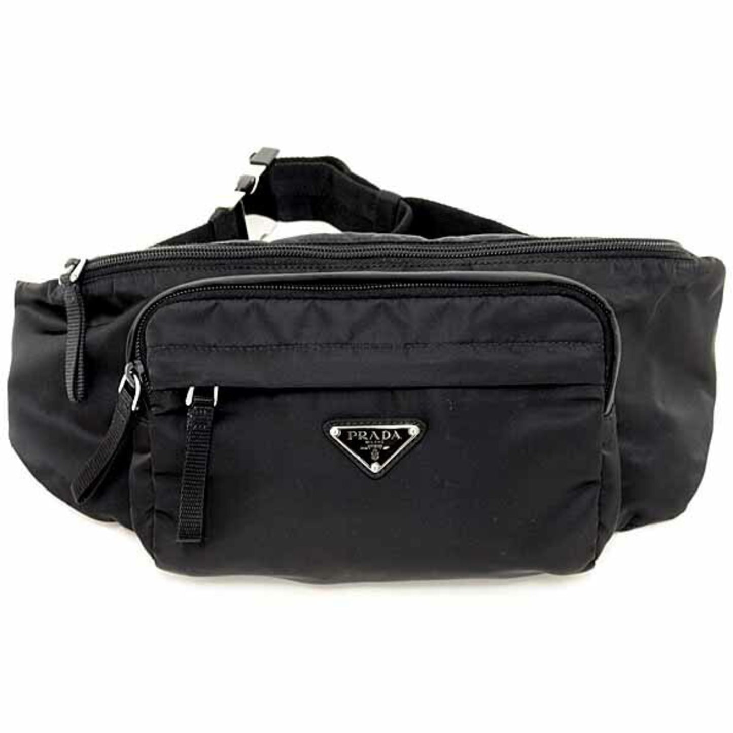 Prada Tessuto Nylon Belt Bag