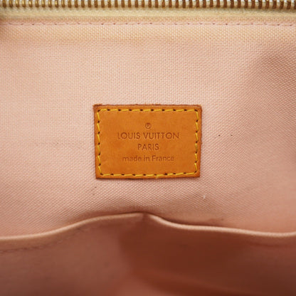 Louis Vuitton Damier Azur Iena Mm Tote Bag N44040 White