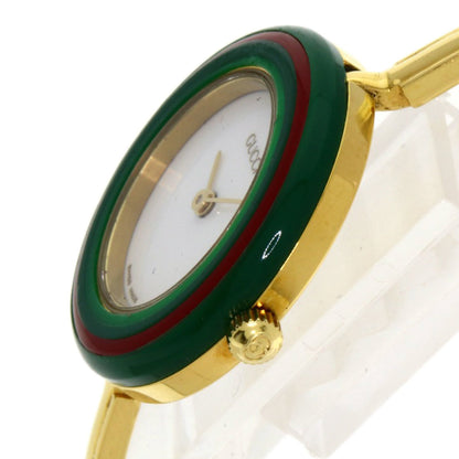 Gucci 11/12.2 Interchangeable Bezel Watch Gp/Gp