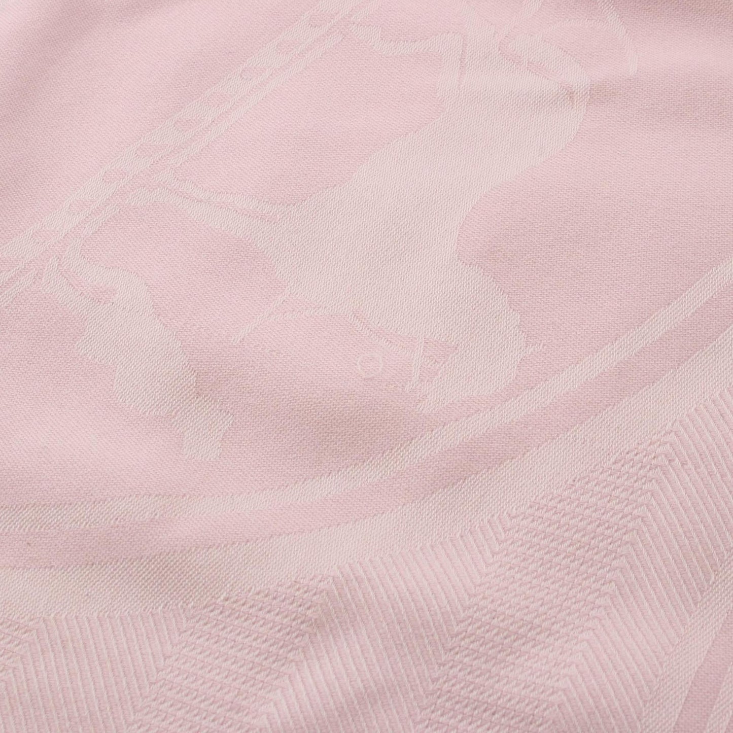 Hermes Hermes New Libris Scarf/Scarf Stole Silk Cashmere
