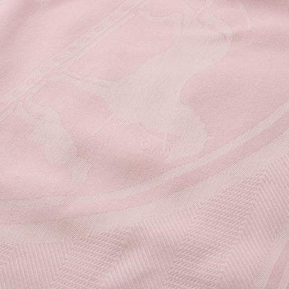 Hermes Hermes New Libris Scarf/Scarf Stole Silk Cashmere