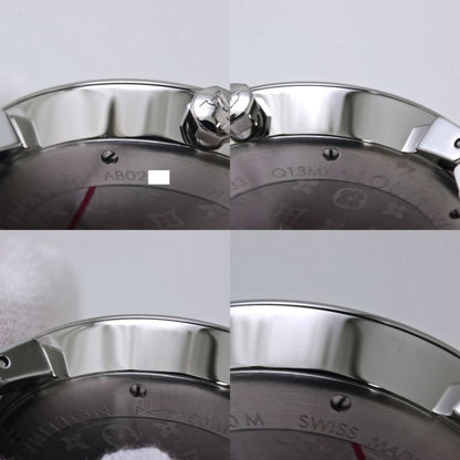 Louis Vuitton Tambour Mm 8P Diamond Q13Mjz