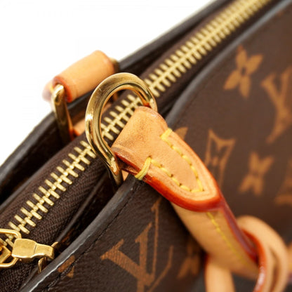 Louis Vuitton Monogram Petit Palais Pm Handbag M45900 Brown 2-Way Bag