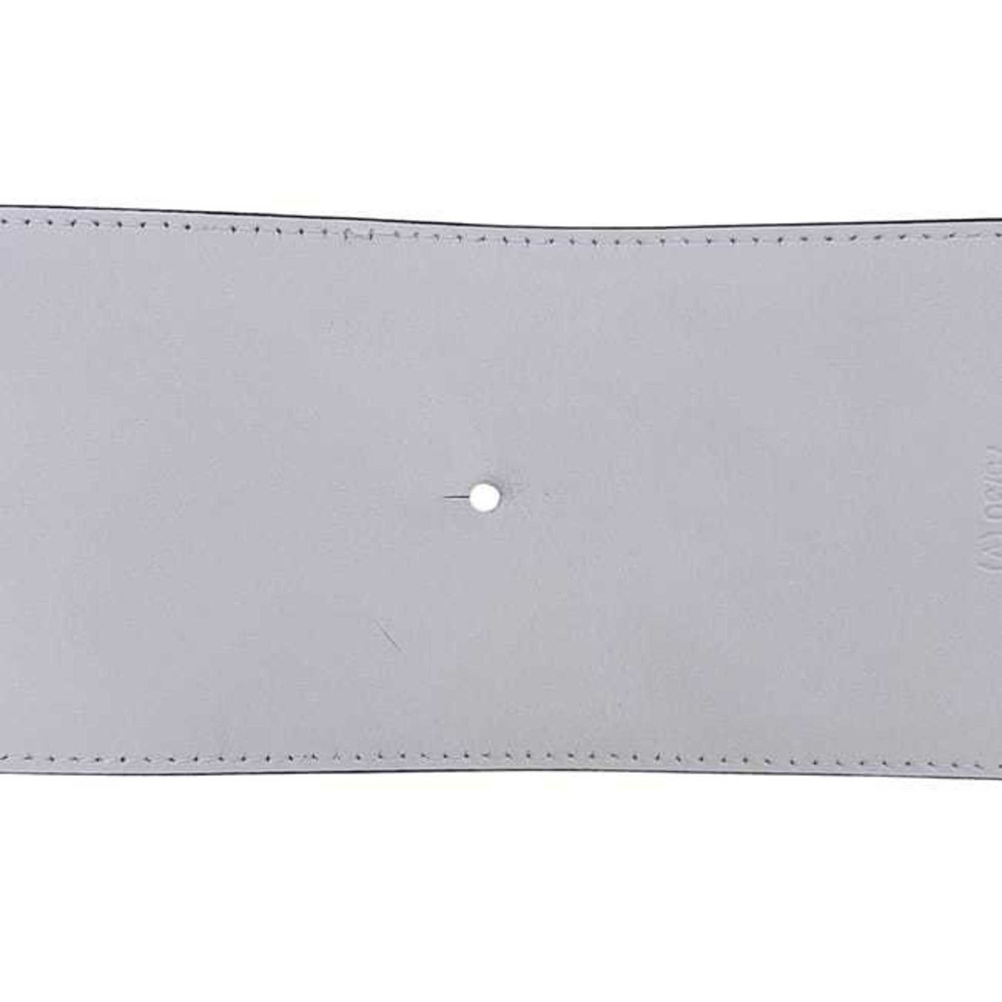 Valentino Garavani Belt F-24333 White Ww2T0S10Ytr Wide Leather