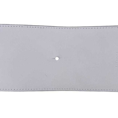 Valentino Garavani Belt F-24333 White Ww2T0S10Ytr Wide Leather