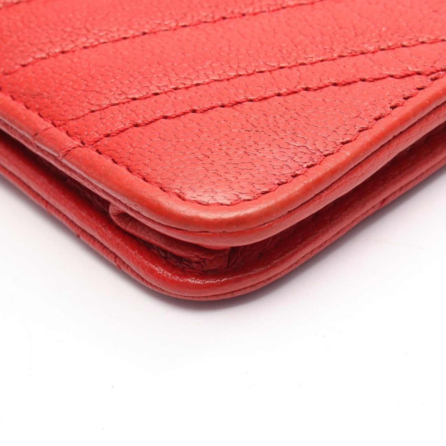 Chanel Chevron V-Stitch Shoulder Bag