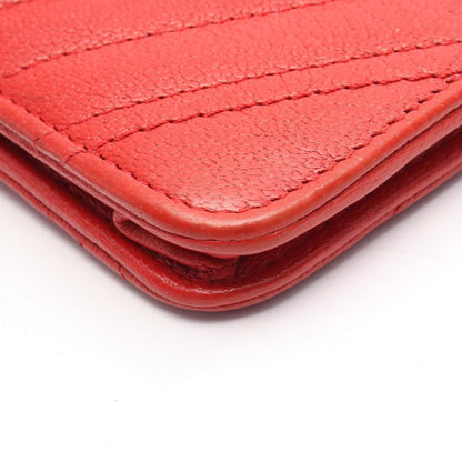 Chanel Chevron V-Stitch Shoulder Bag