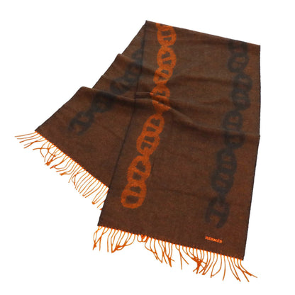 Hermes Herms Crazy Chain Scarf