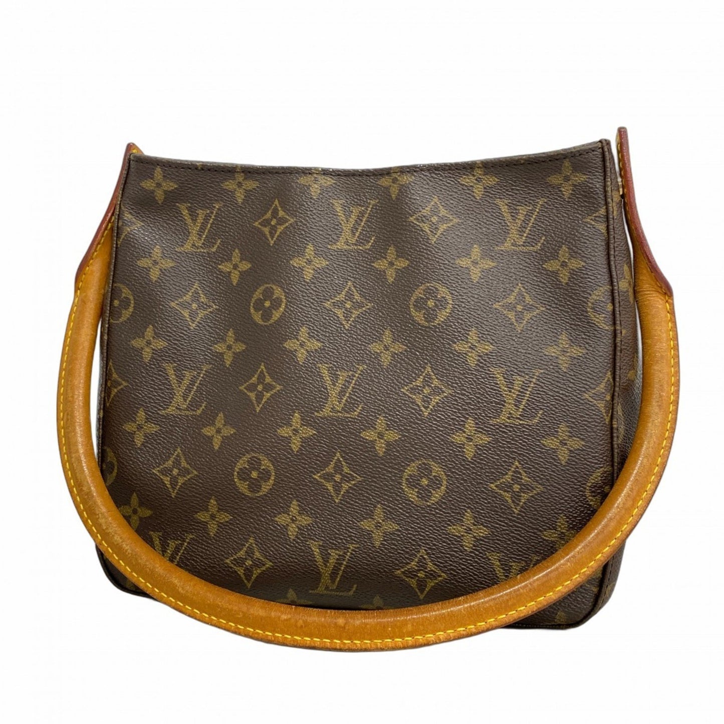 Louis Vuitton Monogram Looping Mm Shoulder Bag M51146 Brown