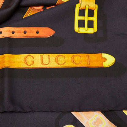 Gucci Belt-Patterned Scarf
