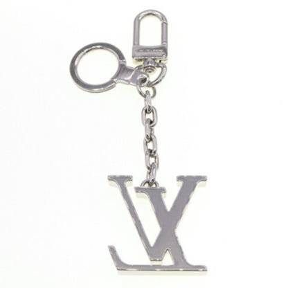 Louis Vuitton Keychain Portocle Initial M65071 Silver Metal Key Ring Bag Charm Lv Louis Vuitton