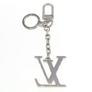 Louis Vuitton Keychain Portocle Initial M65071 Silver Metal Key Ring Bag Charm Lv Louis Vuitton
