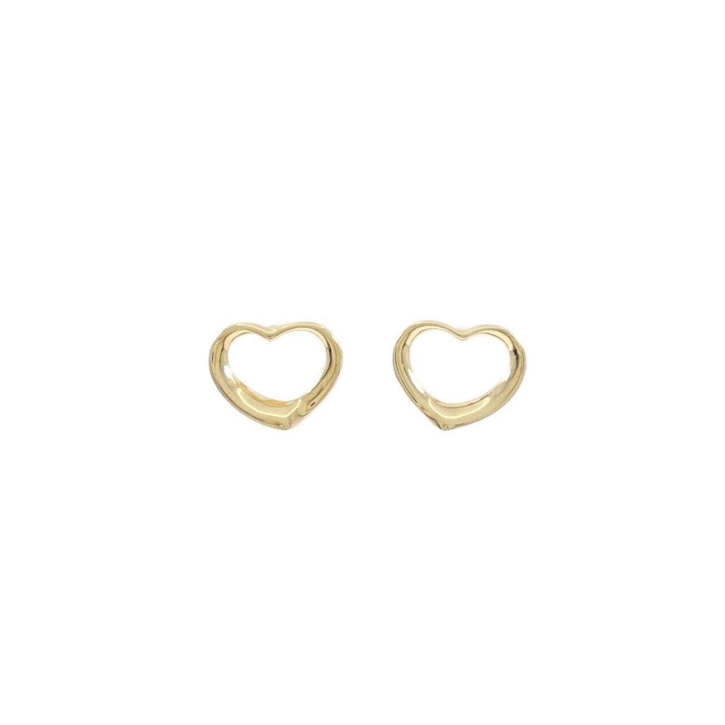 Tiffany Open Heart Mini Earrings