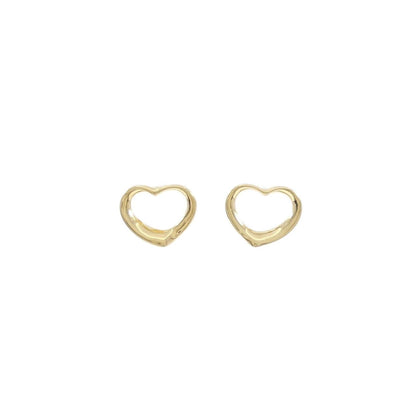 Tiffany Open Heart Mini Earrings