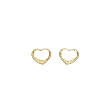 Tiffany Open Heart Mini Earrings