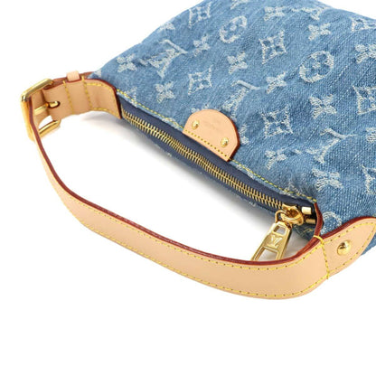 Louis Vuitton Monogram Denim Hills Pochette Handbag