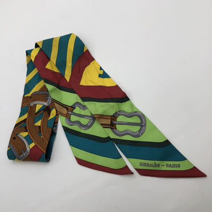 Silk Hermes Scarf
