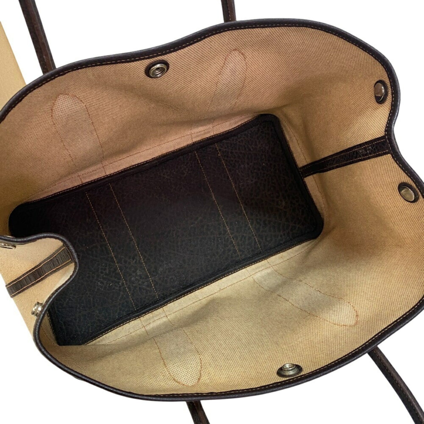 Leather - Hermes Handbag - Tote Bag Canvas