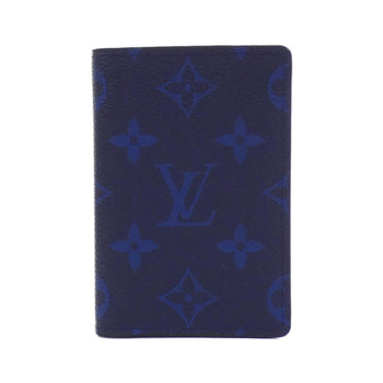 Louis Vuitton Taiga Llama Organizer De Poche M30301 Business Card Holder/Card Case