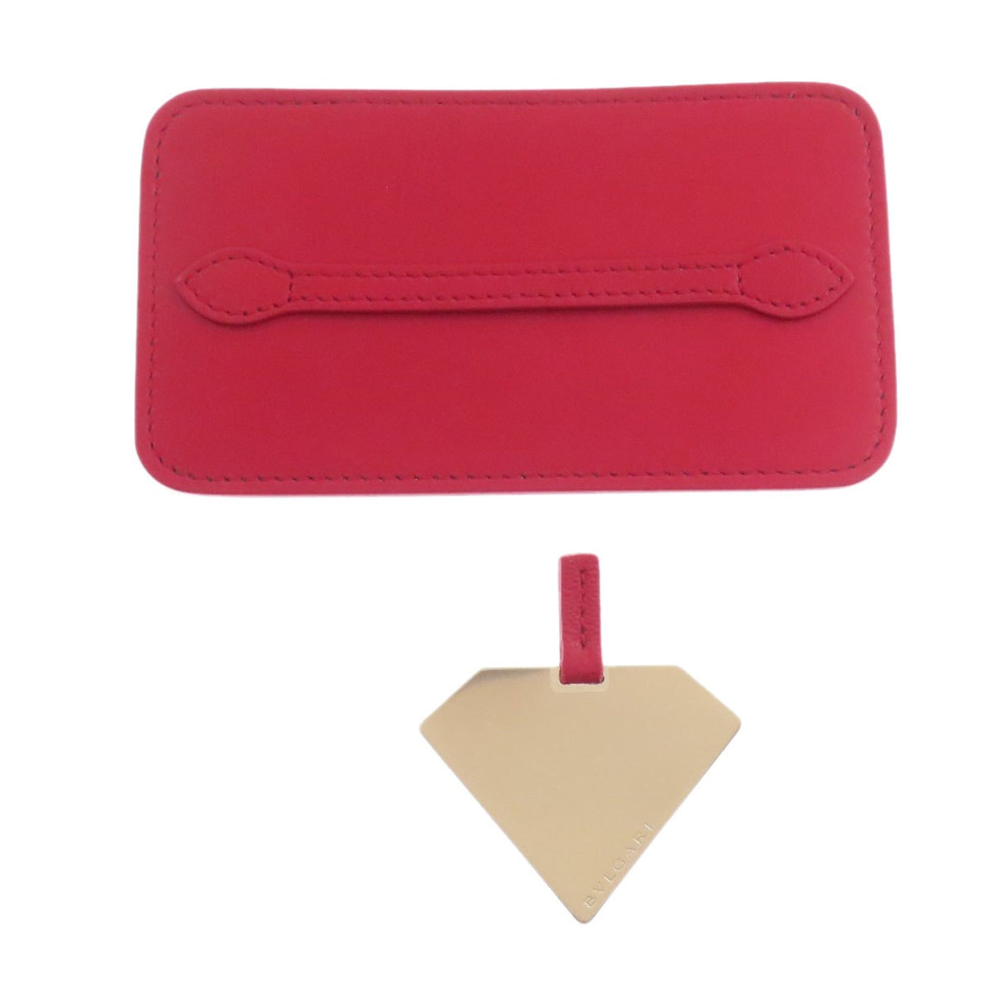 Bvlgari 2-Way Handbag In Calfskin