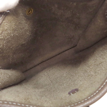 Hermes Herms Evelyn Amazon Etoupe Shoulder Bag With Gold Hardware