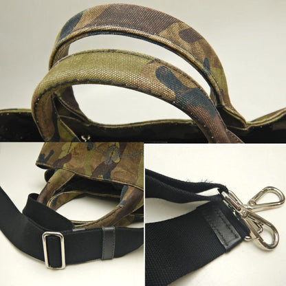 Canvas Prada Tote Bag