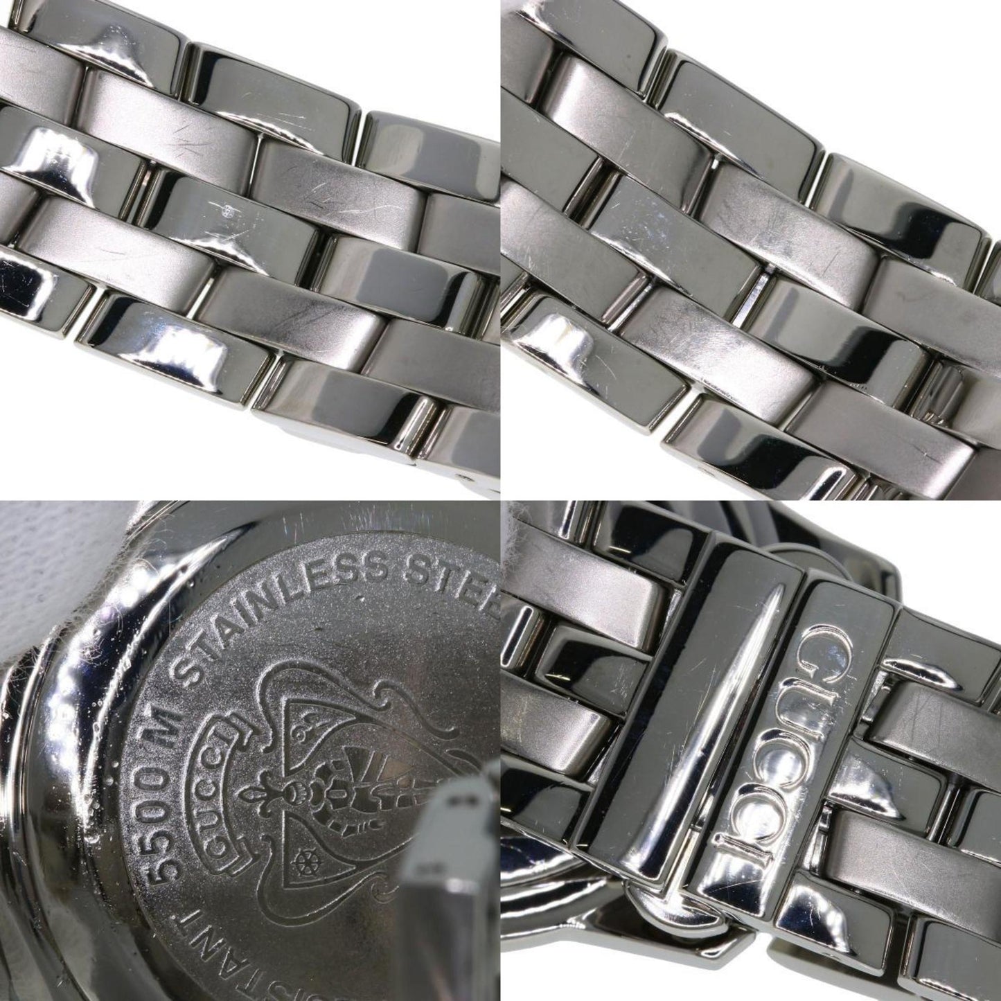 Gucci 5500M Stainless Steel Watch