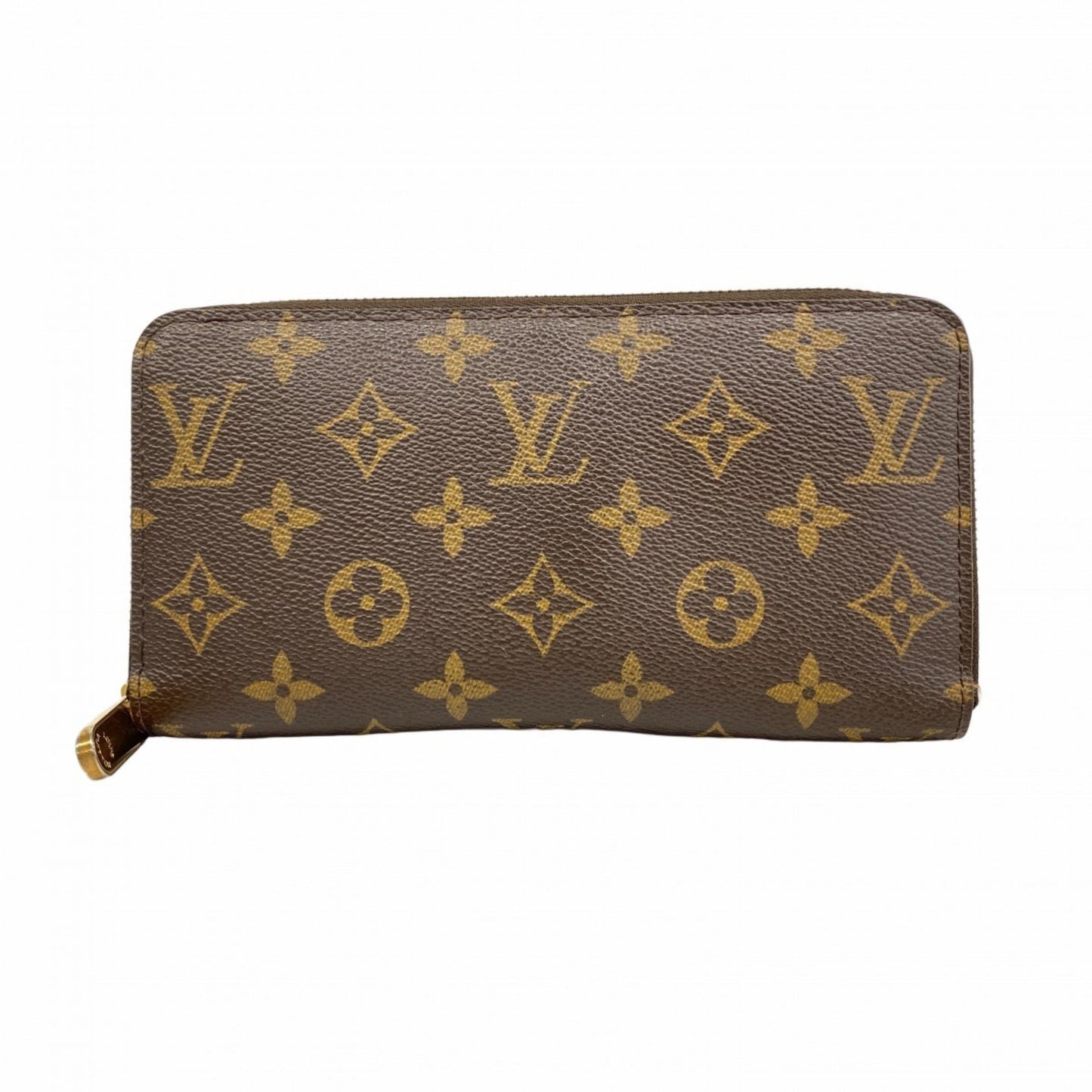 Louis Vuitton Monogram Zippy Wallet M60017 Brown