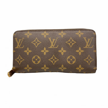 Louis Vuitton Monogram Zippy Wallet M60017 Brown