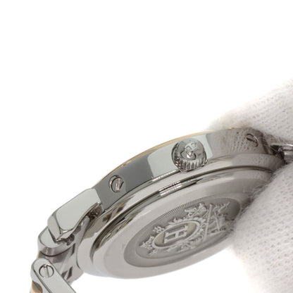 Herms Cl4.221 Clipper Nacle Stainless Steel Watch