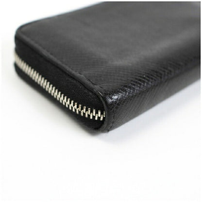Louis Vuitton Taiga Zippy Coin Purse Artoise Black M30511 Louis Vuitton