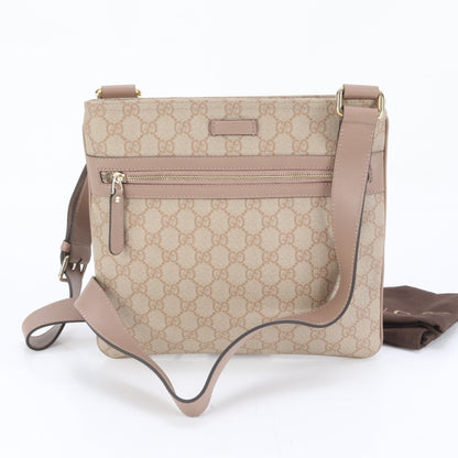 Coated Canvas - Gucci Handbag - Shoulder Bag Leather