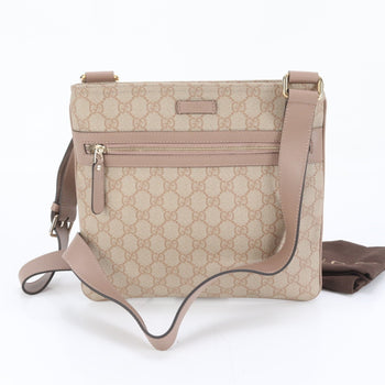 Coated Canvas - Gucci Handbag - Shoulder Bag Leather