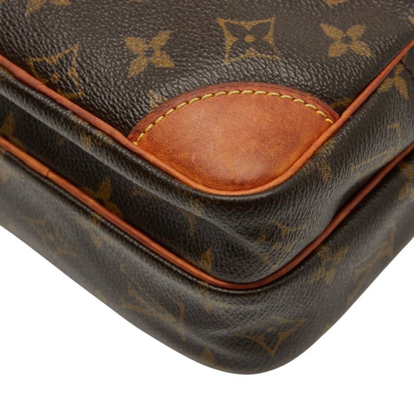 Louis Vuitton Monogram Amazon Crossbody Shoulder Bag M45236 Brown Leather