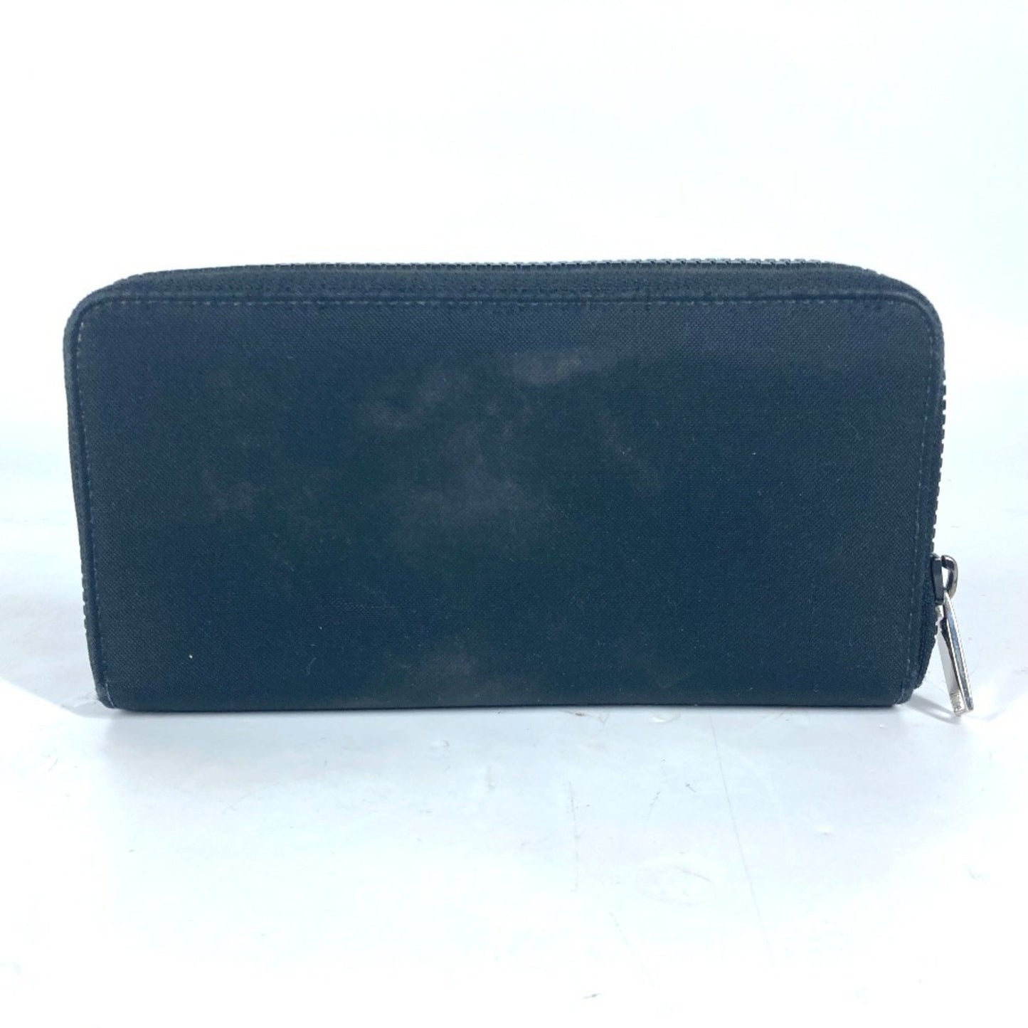 Christian Dior Dior Kaws Collaboration Round Long Wallet Nylon