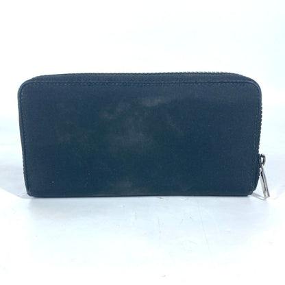 Christian Dior Dior Kaws Collaboration Round Long Wallet Nylon