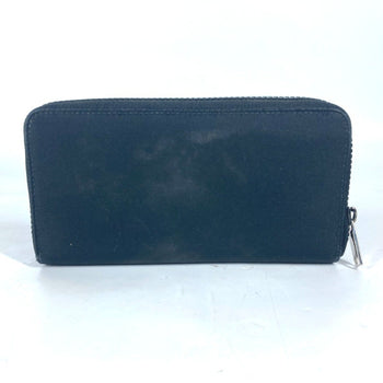 Christian Dior Dior Kaws Collaboration Round Long Wallet Nylon