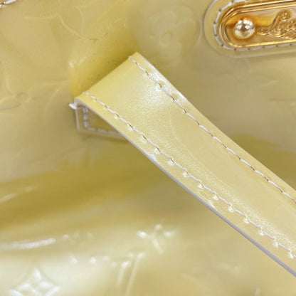 Louis Vuitton Vernis Wilshire Pm Handbag M91452 In Broncorail