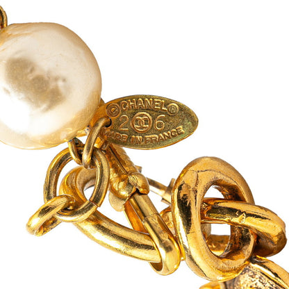 Vintage Chanel Faux Pearl Necklace