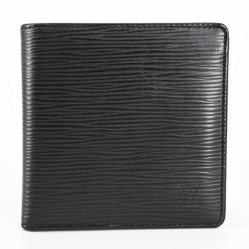 Louis Vuitton Epi Portefeuille Marco Bifold Wallet In Noir Black (M63652)