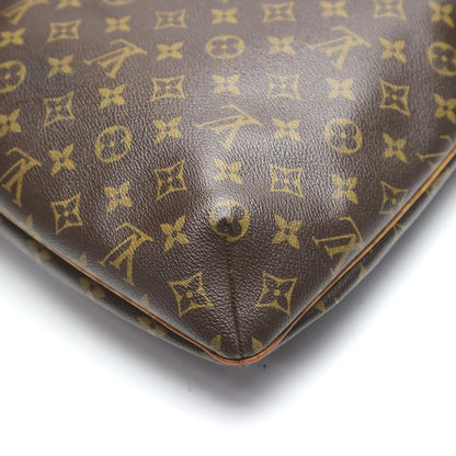 Louis Vuitton Louis Vuitton Shoulder Bag Monogram Musette Canvas M51256 Brown Lv