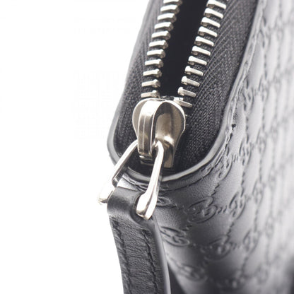 Gucci Micro Guccissima Round Long Wallet