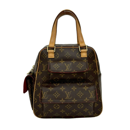Louis Vuitton Vintage Excentric Cite Monogram Leather Handbag/Mini Boston Bag