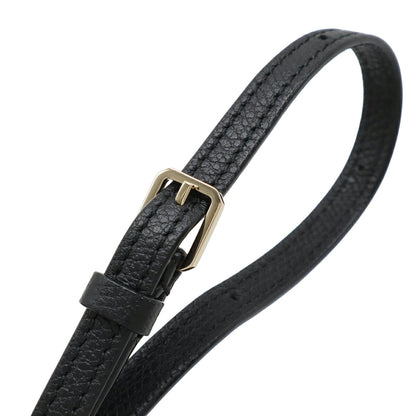 Valextra Iside Belt Mini Handbag Shoulder Bag Waist 3Way Leather Black Sges0061028Locpl99 V3E61 028